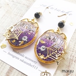ハロウィンピアス