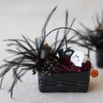 まめかごさん家のハロウィンパーティー🎃おばけ