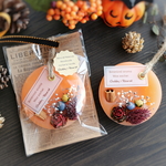 単品・SALE　ハロウィン✤ アロマ・ワックスサシェ mini【orange apple】