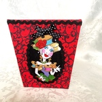 【オーダー可】ロラライハリス  卓上ミニダストBOX ハンドメイド