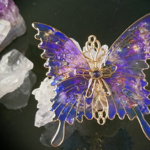 （※金具が逆です）至極色の蝶バレッタ（hair ornaments of Supreme color butterfly）