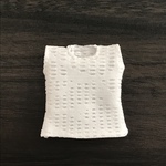 オビツ11 mesh 白タンクトップ