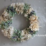 アースカラーのwreath