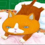 KIMONEKO post card（キモ猫　ポストカード）2枚組
