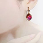 落ち葉のピアス3