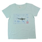 鮫Ｔシャツ　レディース（S　Ｍ　L)