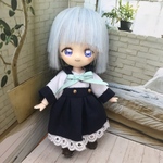 【オビツ11 服】ハイウエストセーラー