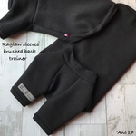 ꫛꫀꪝ感謝価格⋆シンプル半袖⋆Black ⋆受注生産