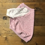 フレブル服 Mサイズ ラグラントレーナー ピンクのぶたさん