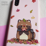 オープニングセール iPhone 対応スマホケース, たぬき太郎-秋 ( SE (2), 11, 11 pro, 11 pro max,Xs/X, X MAX, XR, 7/8, 7/8 Plus)