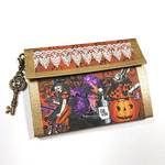 【ミニ蛇腹ファイル】おすそ分けファイル ハロウィンアリス 🎃 送料無料