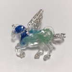 レジン.ペガサスブローチ〈ブローチ〉