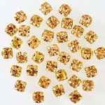4mm♡ライトコロラドトパーズＡ級ガラスストーン♡