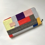 パッチワーク 長財布054