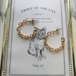 500円！チェーンピアス