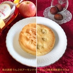 箱なし＊低糖質 山口県産厚保栗のタルト&りんごのアーモンドケーキ 送料無料 低カロリー 糖質制限 糖質オフ 