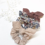 LIBERTY   リバティ  シュシュ ♡ キッズ ベビー 3個セット 