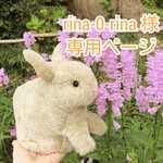 rina-0-rina 様専用ページ