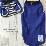⋆メッシュTank top⋆SamuraiBlue受注生産