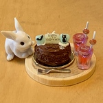 ハロウィン ケーキとドリンクセット