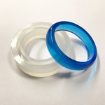 【15×62】バングルシリコンモールド    高さ15mm  内側の直径62mm    レジン 