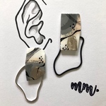 個性派ピアス