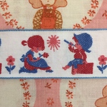 ヴィンテージチロリアンテープ 男の子と女の子