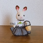 シルバニアファミリー お母さんドレス