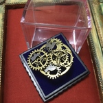 歯車とこっそり猫のリング