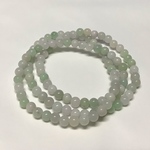 ミャンマー翡翠3連ブレスレット