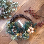 Christmas wreathクリスマスリース