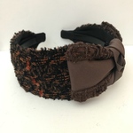 オーダー erieri11on7様 専用♡LINTON TWEED♡カチューシャ♡幅広
