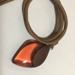 majo meri様オーダー品 ウッドレジンネックレス