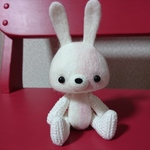 うさぎ  羊毛フェルト (小)