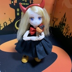 ミニチュア　ハロウィンアイス　ドール用