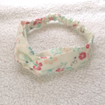 vintage flower hairband☆ヘアバンド