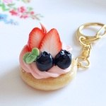 ストロベリーパンケーキキーホルダー★