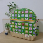 【オ－ダ－予約品】ｍ様専用＊電車柄リュック