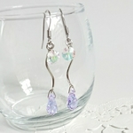 希少✰︎ヴィンテージ SWAROVSKI アレキサンドライトのピアス