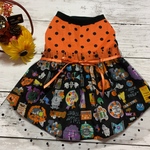 犬服 ハロウィンワンピース🎃🦇🕸