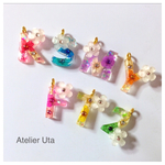 イニシャルストラップ