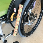 車椅子ブレーキ延長棒