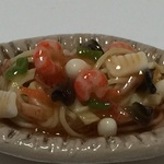 本格中華熱々五目あんかけ焼きそば♪
