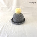 umin515様専用　ボーラーハット　ニット帽　milkco