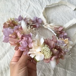  flower crown  【pink】