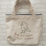小鳥のミニバッグ