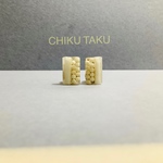 小さなミルキー＊イヤリング