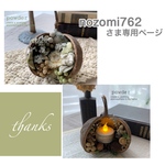 nozomi762 さま専用ページ