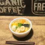 ミニチュアフードみそらーめん♪