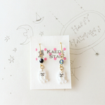 おばけのピアス（イヤリング）